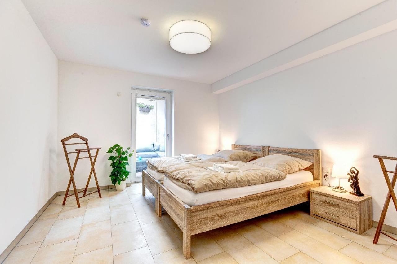 Ferienwohnung Am Rehgarten Ramsen エクステリア 写真