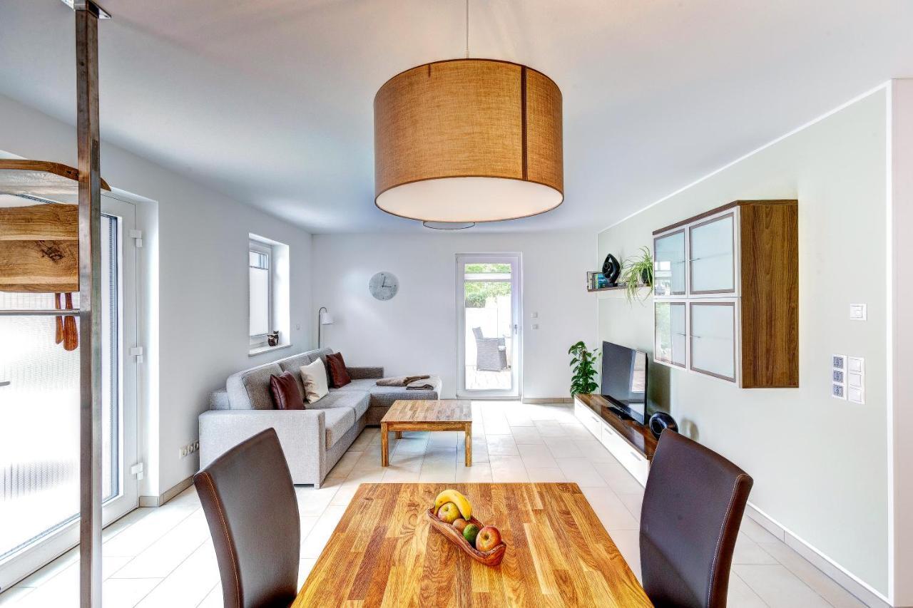 Ferienwohnung Am Rehgarten Ramsen エクステリア 写真