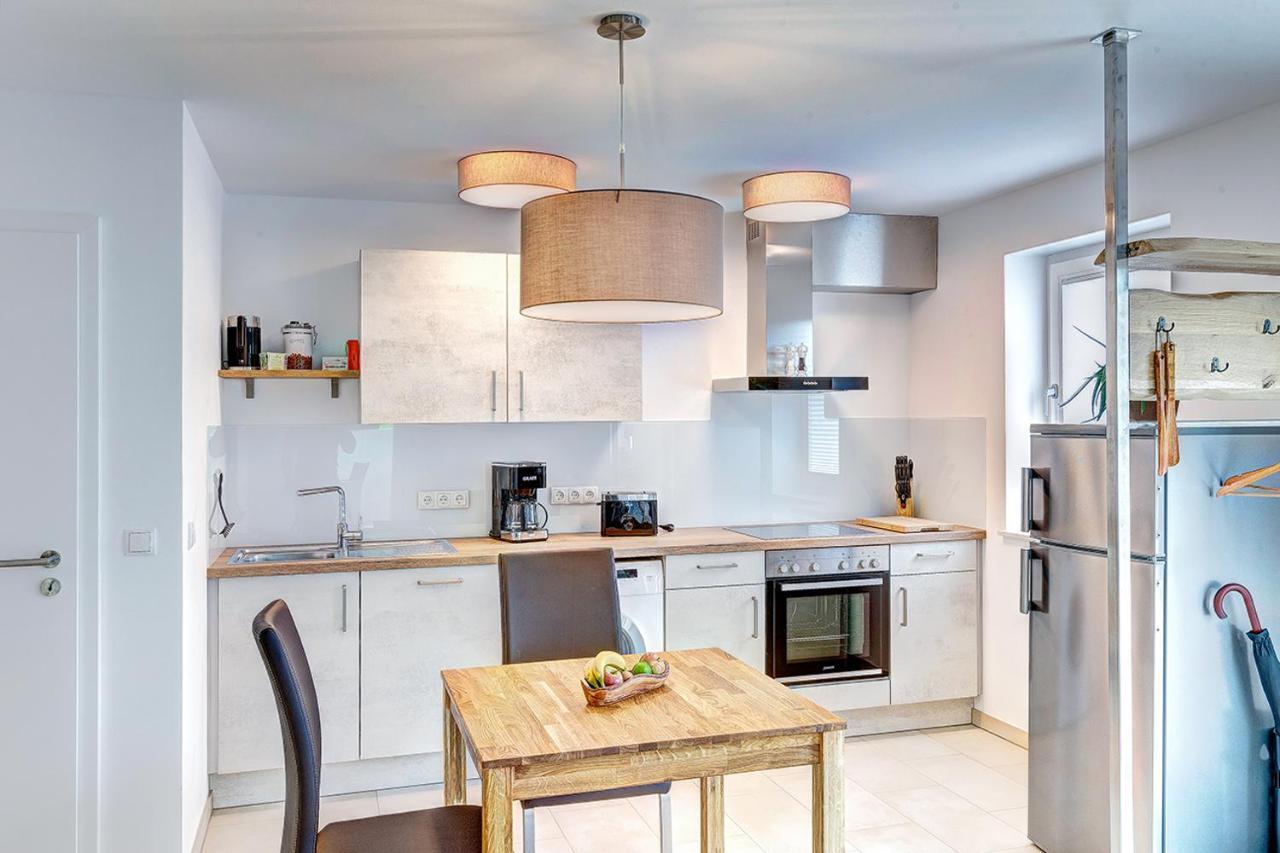 Ferienwohnung Am Rehgarten Ramsen エクステリア 写真