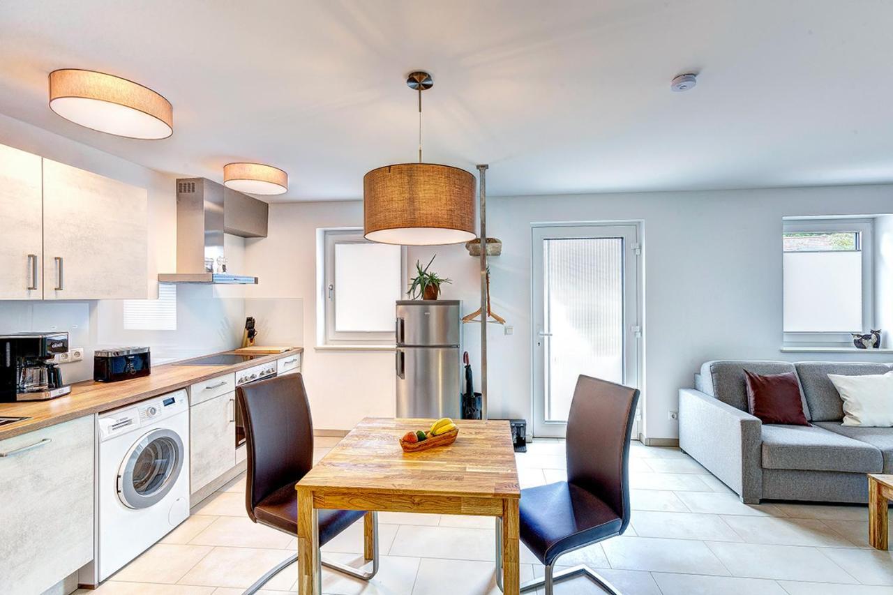 Ferienwohnung Am Rehgarten Ramsen エクステリア 写真